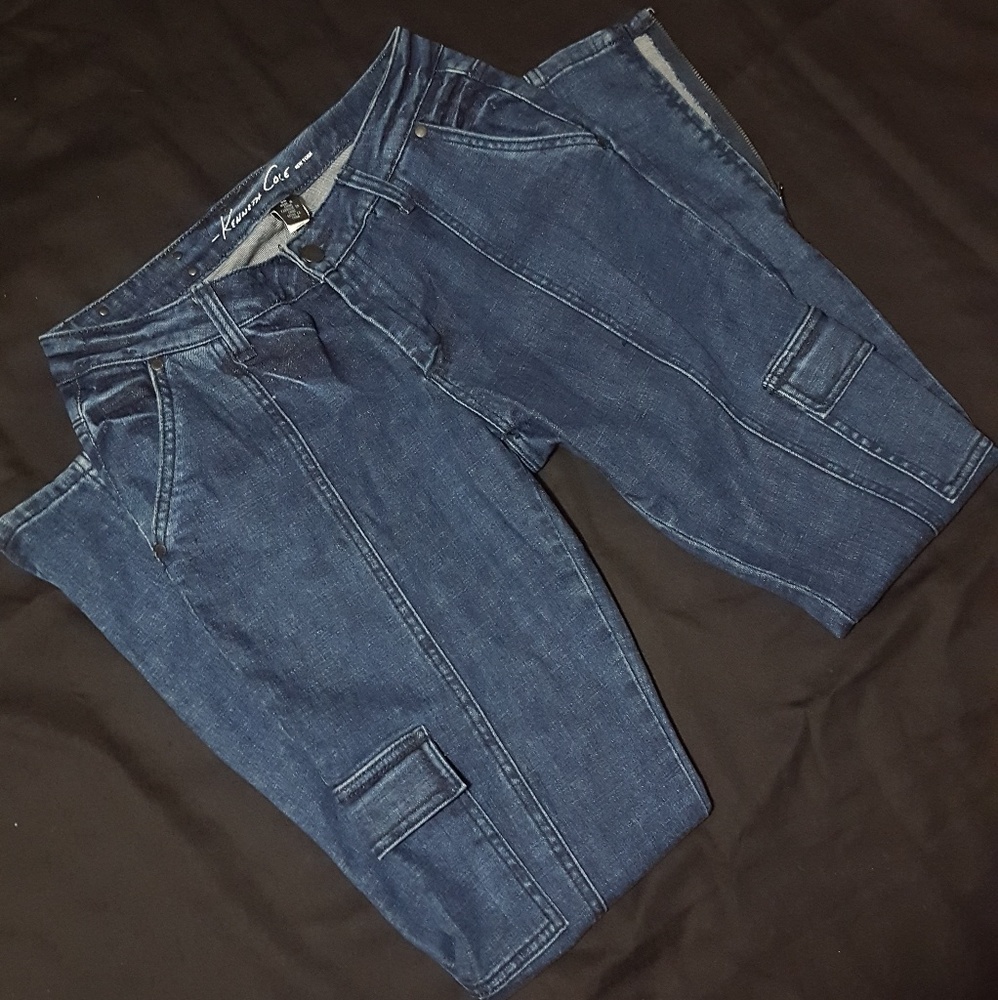 Edgy cool kenneth cole jeans